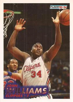 1993-94 Fleer John Williams Variant #97 card image