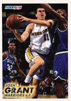1993-94 Fleer Josh Grant Variant #289 card image