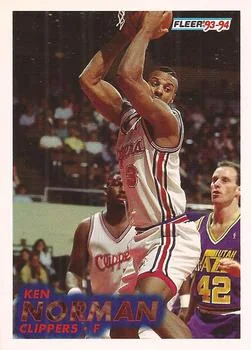 1993-94 Fleer Ken Norman Variant #94 card image