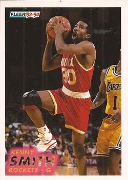 1993-94 Fleer Kenny Smith Variant #80 card image