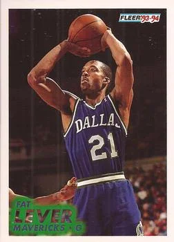 1993-94 Fleer Lafayette Lever Variant #273 card image