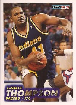 1993-94 Fleer LaSalle Thompson Variant #302 card image