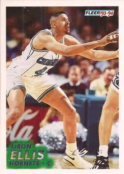 1993-94 Fleer LeRon Ellis Variant #253 card image