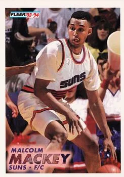 1993-94 Fleer Malcolm Mackey Variant #360 card image