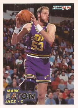 1993-94 Fleer Mark Eaton Variant #207 card image