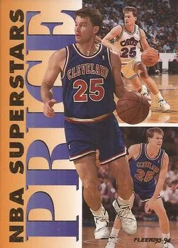 1993-94 Fleer Mark Price NBA Superstars #17 card image