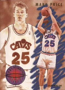 1993-94 Fleer Mark Price Sharpshooters #5 card image