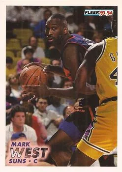 1993-94 Fleer Mark West Variant #171 card image