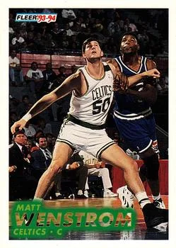 1993-94 Fleer Matt Wenstrom Variant #250 card image