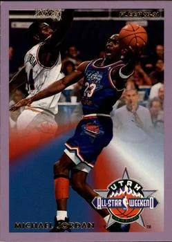 1993-94 Fleer Michael Jordan All-Stars #5 card image