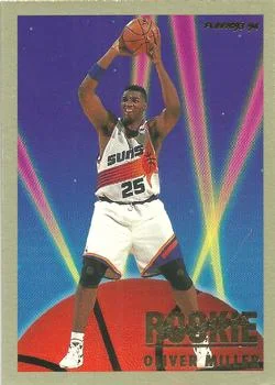 1993-94 Fleer Oliver Miller Rookie Sensations #15 card image