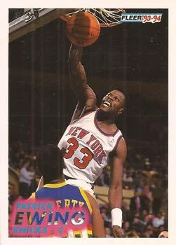 1993-94 Fleer Patrick Ewing Variant #141 card image