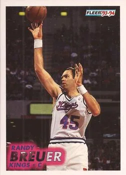 1993-94 Fleer Randy Breuer Variant #368 card image