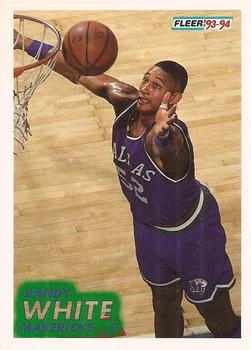 1993-94 Fleer Randy White Variant #49 card image