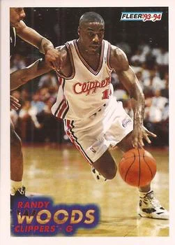 1993-94 Fleer Randy Woods Variant #310 card image