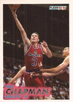 1993-94 Fleer Rex Chapman Variant #214 card image