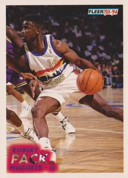 1993-94 Fleer Robert Pack Variant #55 card image