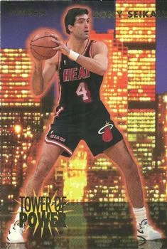 1993-94 Fleer Rony Seikaly Tower of Power #27 card image
