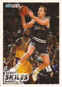 1993-94 Fleer Scott Skiles Variant #152 card image