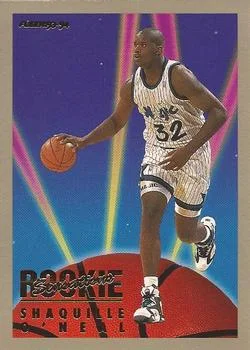 1993-94 Fleer Shaquille O'Neal Rookie Sensations #18 card image