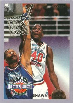 1993-94 Fleer Shawn Kemp All-Stars #17 card image