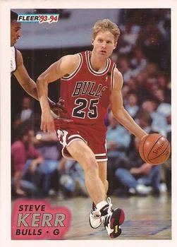 1993-94 Fleer Steve Kerr Variant #259 card image