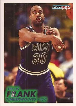 1993-94 Fleer Tellis Frank Variant #327 card image