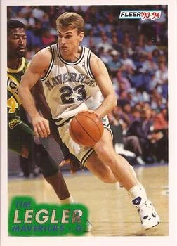 1993-94 Fleer Tim Legler Variant #272 card image