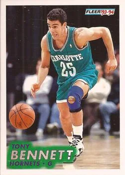 1993-94 Fleer Tony Bennett Variant #251 card image