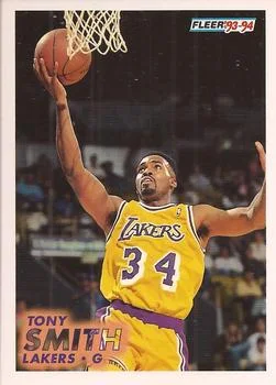 1993-94 Fleer Tony Smith Variant #315 card image