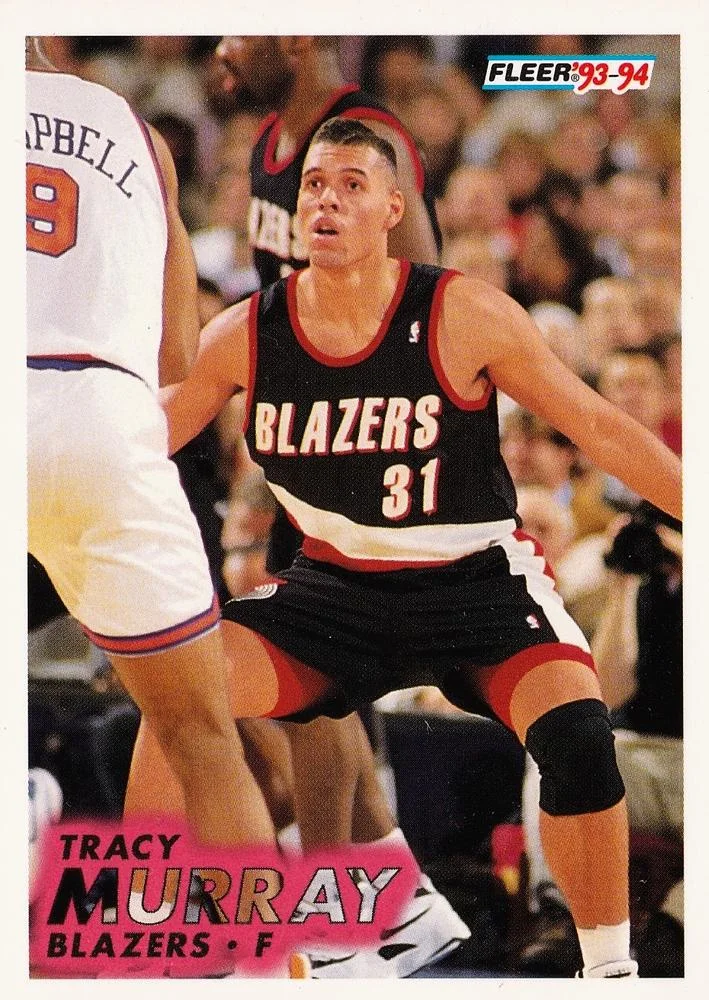 1993-94 Fleer Tracy Murray Variant #364 card image