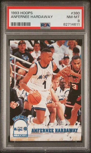 1993-94 Hoops Anfernee Hardaway #380 card image