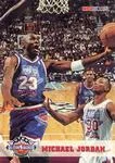 1993-94 Hoops Michael Jordan #257 card image