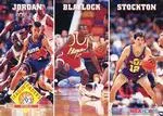 1993-94 Hoops Michael Jordan #289 card image