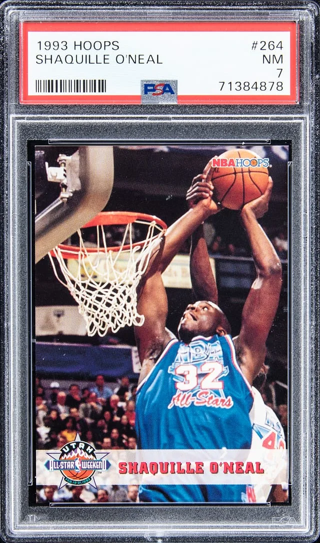 1993-94 Hoops Shaquille O'Neal #264 card image