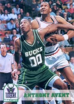 1993-94 Hoops Anthony Avent Variant #119 card image