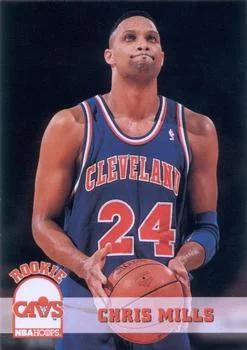 1993-94 Hoops Chris Mills ROO Variant #318 card image
