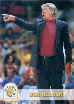1993-94 Hoops Don Nelson Head Coach #238 card image
