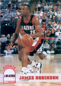 1993-94 Hoops James Robinson ROO Variant #398 card image