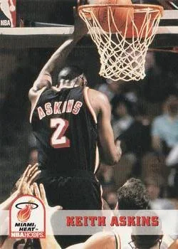 1993-94 Hoops Keith Askins Variant #358 card image