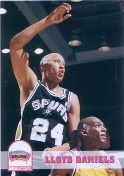 1993-94 Hoops Lloyd Daniels Variant #198 card image