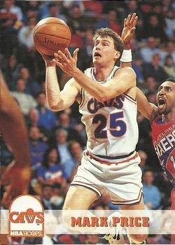 1993-94 Hoops Mark Price Variant #41 card image