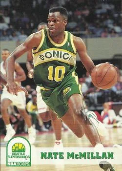 1993-94 Hoops Nate McMillan Variant #209 card image