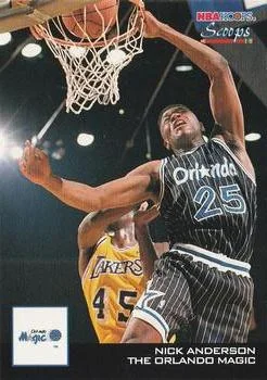 1993-94 Hoops Nick Anderson TRIV Scoops #HS19 card image