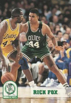 1993-94 Hoops Rick Fox Variant #12 card image