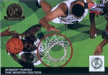 1993-94 Hoops Robert Parish TRIV Scoops Fifth Anniversary Gold #HS2 card image
