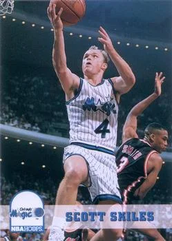 1993-94 Hoops Scott Skiles Variant #158 card image