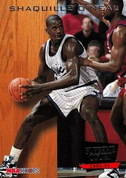 1993-94 Hoops Shaquille O'Neal Supreme Court #SC4 card image