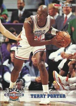 1993-94 Hoops Terry Porter Variant #278 card image
