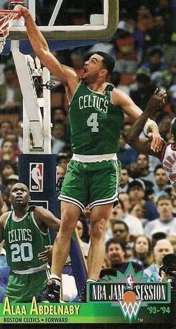 1993-94 Jam Session Alaa Abdelnaby Variant #10 card image
